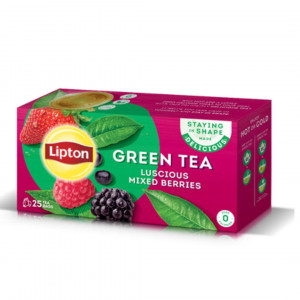 Lipton Green Tea Mixed Berries (25 pcs) 1 unit