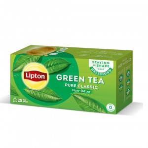 Lipton Green Tea Plain (25 pcs) 1 unit