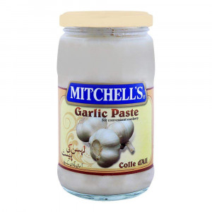 Mitchells Garlic Paste 320 gm