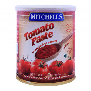 Mitchells Jar Tomato Paste 850 gm