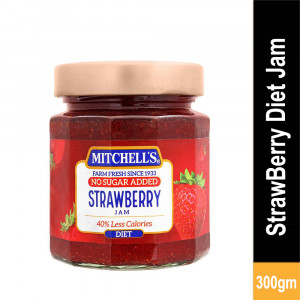 Mitchells Strawberry Diet Jam