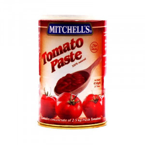 Mitchells Tomato Paste 450 gm