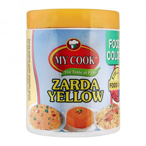 MY COOK FOOD COLOR 25GM ZARDA YELLOW 25 gm