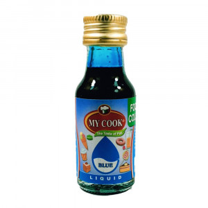 MY COOK FOOD COLOR BLUE 28 ml