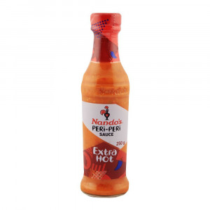 Nandos Peri-Peri Extra Hot Sauce 250 gm