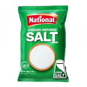 National Iodized Salt 800 gm