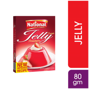 National Jelly Strawberry 80 gm