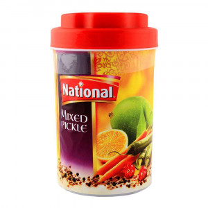 National Mixed Pickle Jar 400 gm