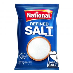 National Refined Salt 800 gm