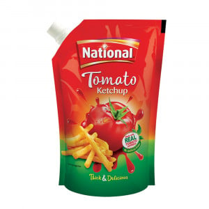 National Tomato Ketchup نیشنل ٹماٹرکیچپ 800 gm