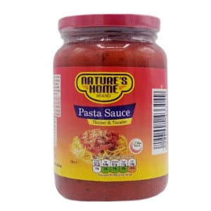 Nature Home Pasta Sauce Thicker and Tangier 380 gm