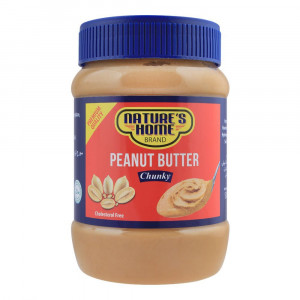 Natures Home Peanut butter Chunky 510 gm