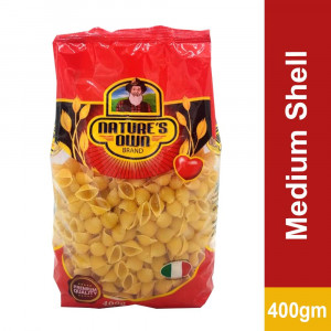 NATURES 400g ELBOW TWISTED PASTA 400 gm