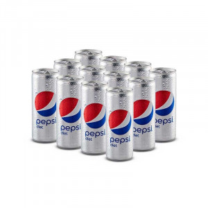 Pepsi Diet Can Local (250mlx12) 250 ml