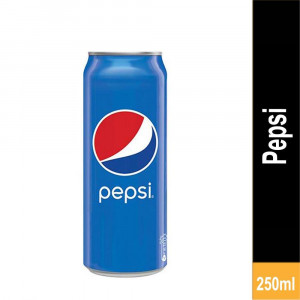 Pepsi Drink Can Local 250 ml