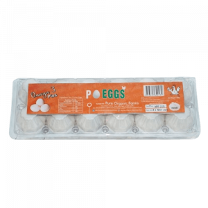 Pure Organic Omega 3 Eggs (1*12)