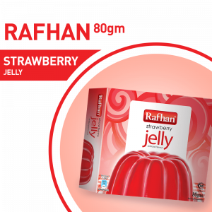 Rafhan Strawberry Jelly 80 gm