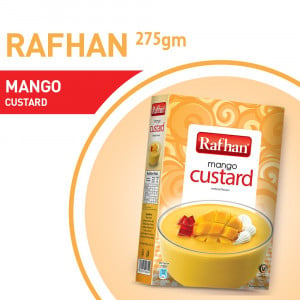 Rafhan Mango Custard 275 gm