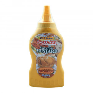 Rich Yellow Rossmoor Superfine Mustard 165 gm