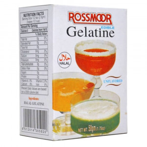 Rossmoor Gelatine 50 gm