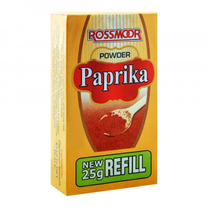 Rossmoor Powder Paprika 25 gm