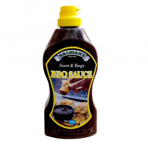 Salmans Bar-Be-Que Sauce Sweet & Tangy Bottle 500 gm