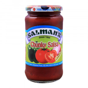 Salmans Chunky Salsa Jar 370 gm