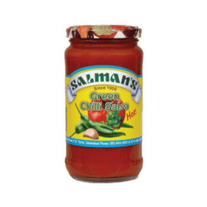 Salmans Hot Chilli Salsa 370 gm