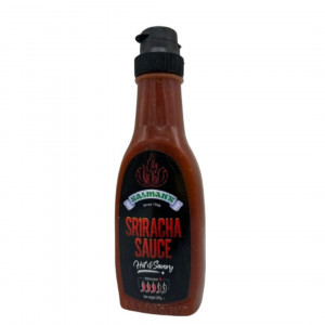 Salman's Siracha Sauce Hot & Savory 265 gm