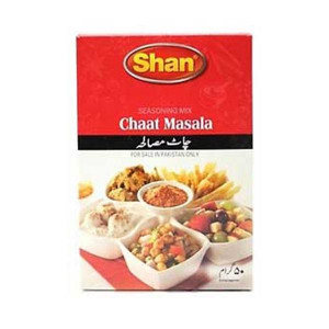 Shan Chaat Masala شان چاٹ مصالحہ 50 gm