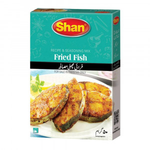 Shan Fried Fish Masala 50 gm