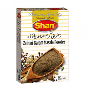 Shan Zafrani Garam Masala گرم مصالحہ 50 gm