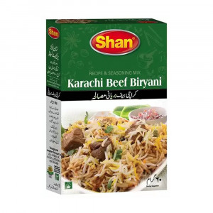 Shan Beef Biryani Masala 50 gm