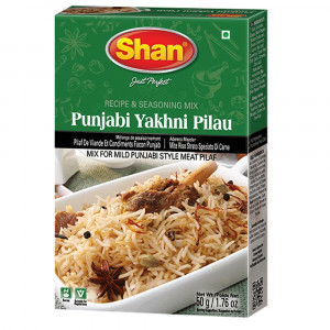 Shan Punjabi Yakhni Pilau Masala 50 gm