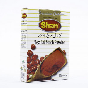 Shan Tez Lal Mirch Powder 100 gm