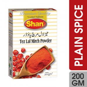 Shan Tez Lal Mirch Powder 200 gm