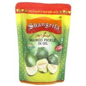 Shangrila Mango Pickle in Oil 400 gm