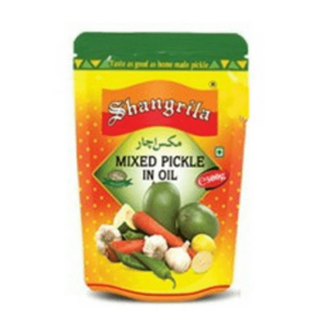 Shangrila Mixed Pickle in Oil Pouch 1 kg