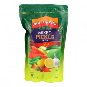 Shangrila Mixed Pickle in Oil Pouch 500 gm