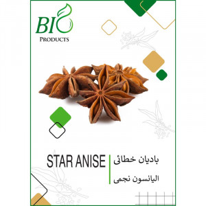 Star Anise - Bio Products 100 gm