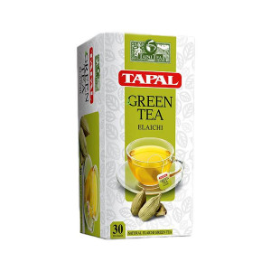 Tapal Green Elaichi Tea Bags 30pcs 45 gm