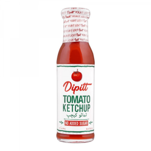 Dipitt Tomato Ketchup No Added Sugar 300 gm