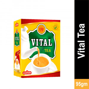 Vital Black Tea Pouch 85 gm