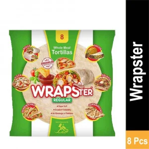 Wrapster Wholemeal Tortillas