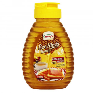 Youngs Bee Hive Honey Bottle 250 gm