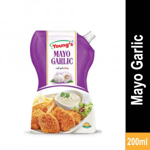 Youngs French Mayo Garlic 200 ml