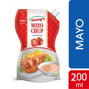 Youngs Mayo Chup 200 gm