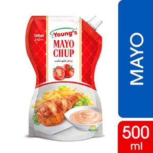 Youngs Mayo Chup 500 gm