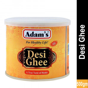 Adam's Desi Ghee 500g 500 gm