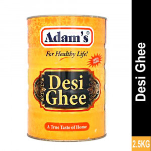 Adams Desi Ghee 2.5KG 2.5 kg